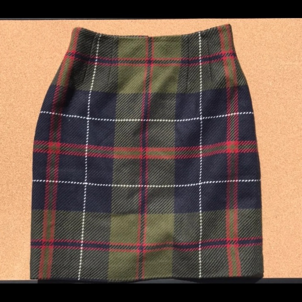 Green Chadwick’s Skirt